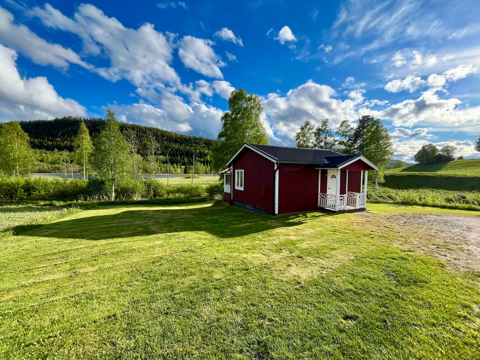 Fritidshus, Österstråsjö 40, Bjuråker, Hudiksvall