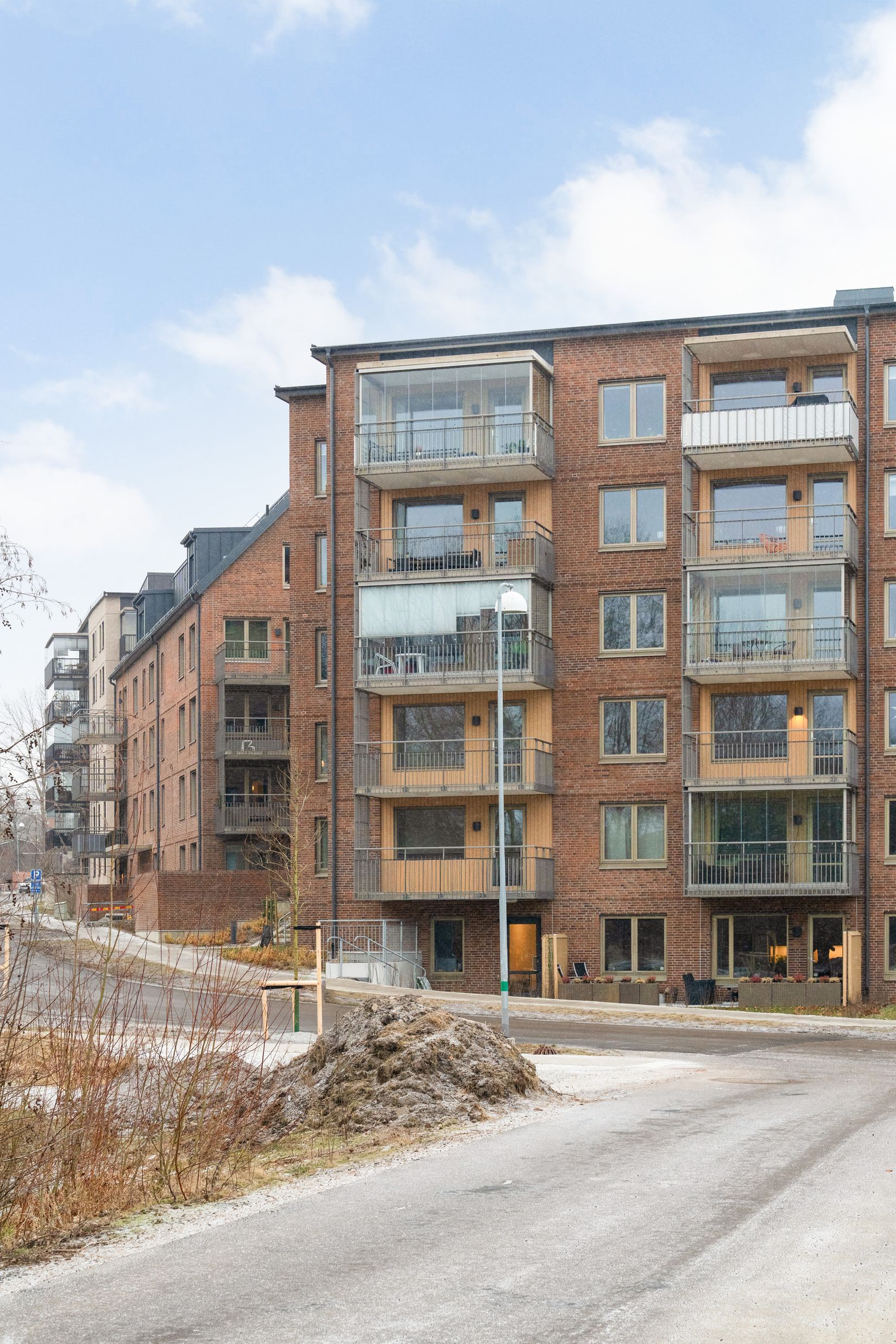 Bostadsrätt, Vipeholms allé 40, Vipeholmsparken, Lund