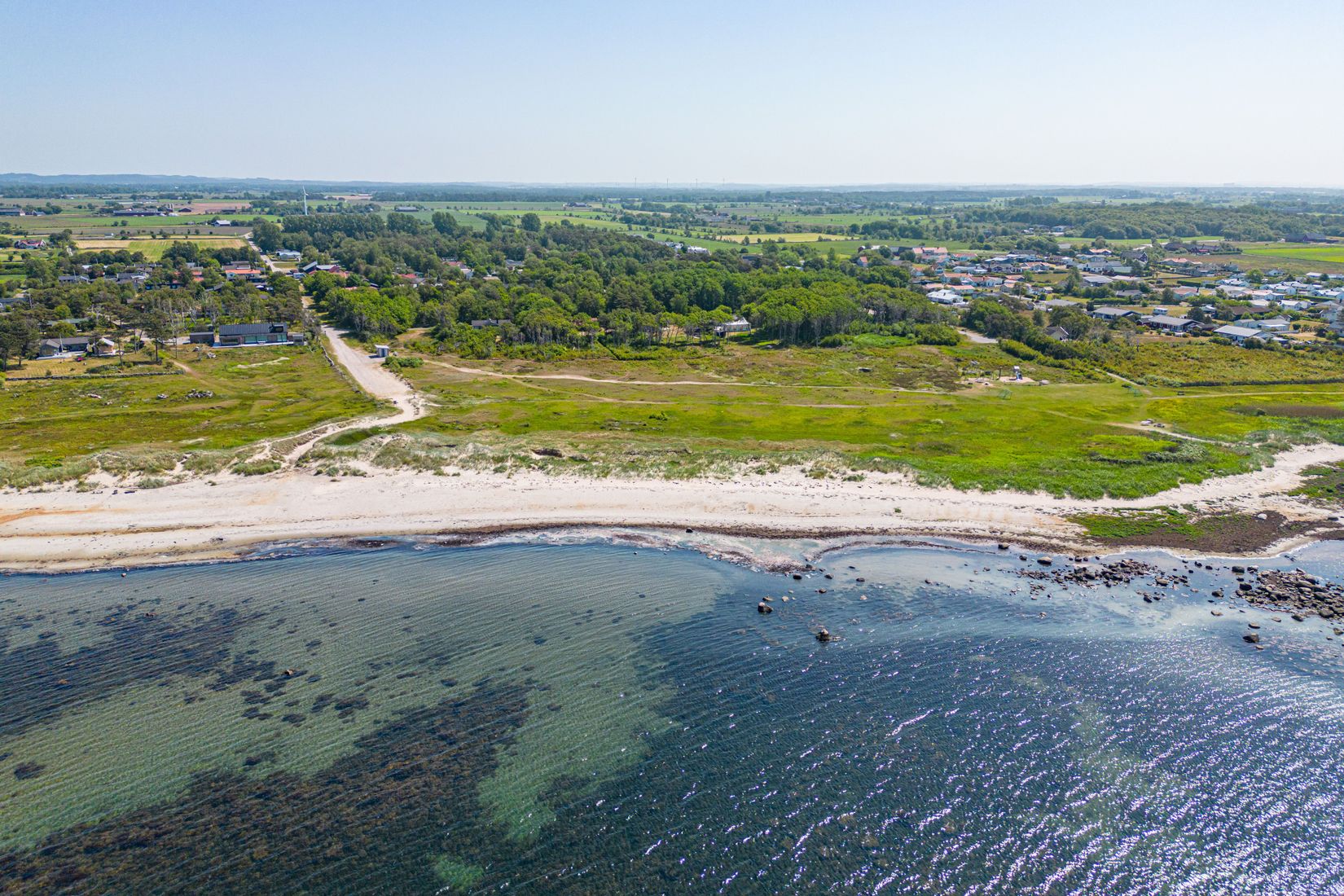 Tomt, Rosendalsvägen 1 Tomt A, Rosendal, Falkenberg