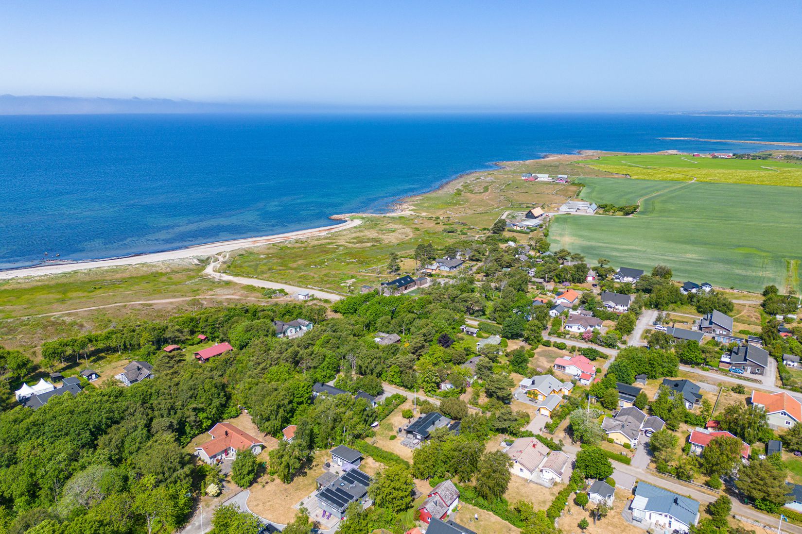 Tomt, Rosendalsvägen 1 Tomt A, Rosendal, Falkenberg