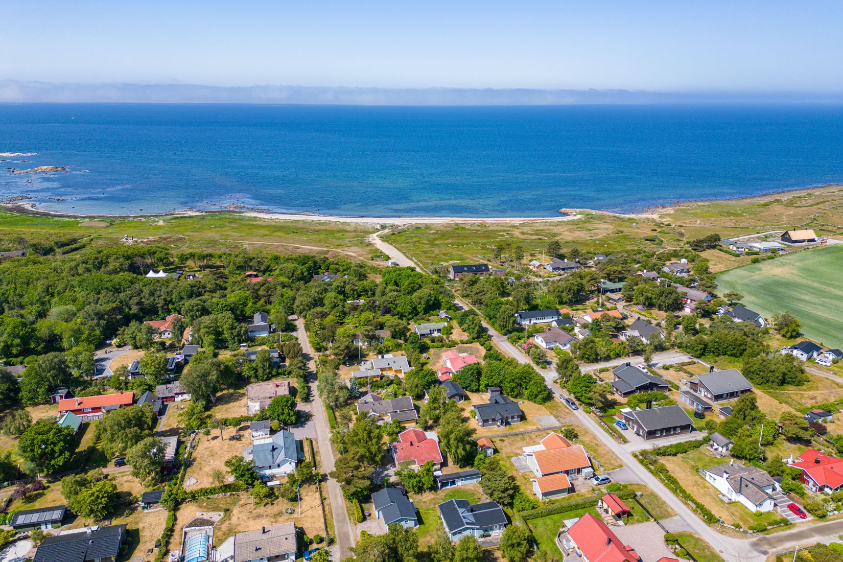 Tomt, Rosendalsvägen 1 Tomt A, Rosendal, Falkenberg