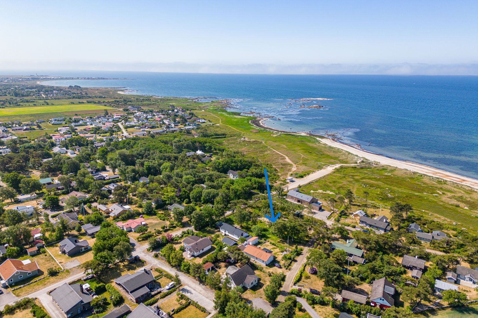 Tomt, Rosendalsvägen 1 Tomt A, Rosendal, Falkenberg