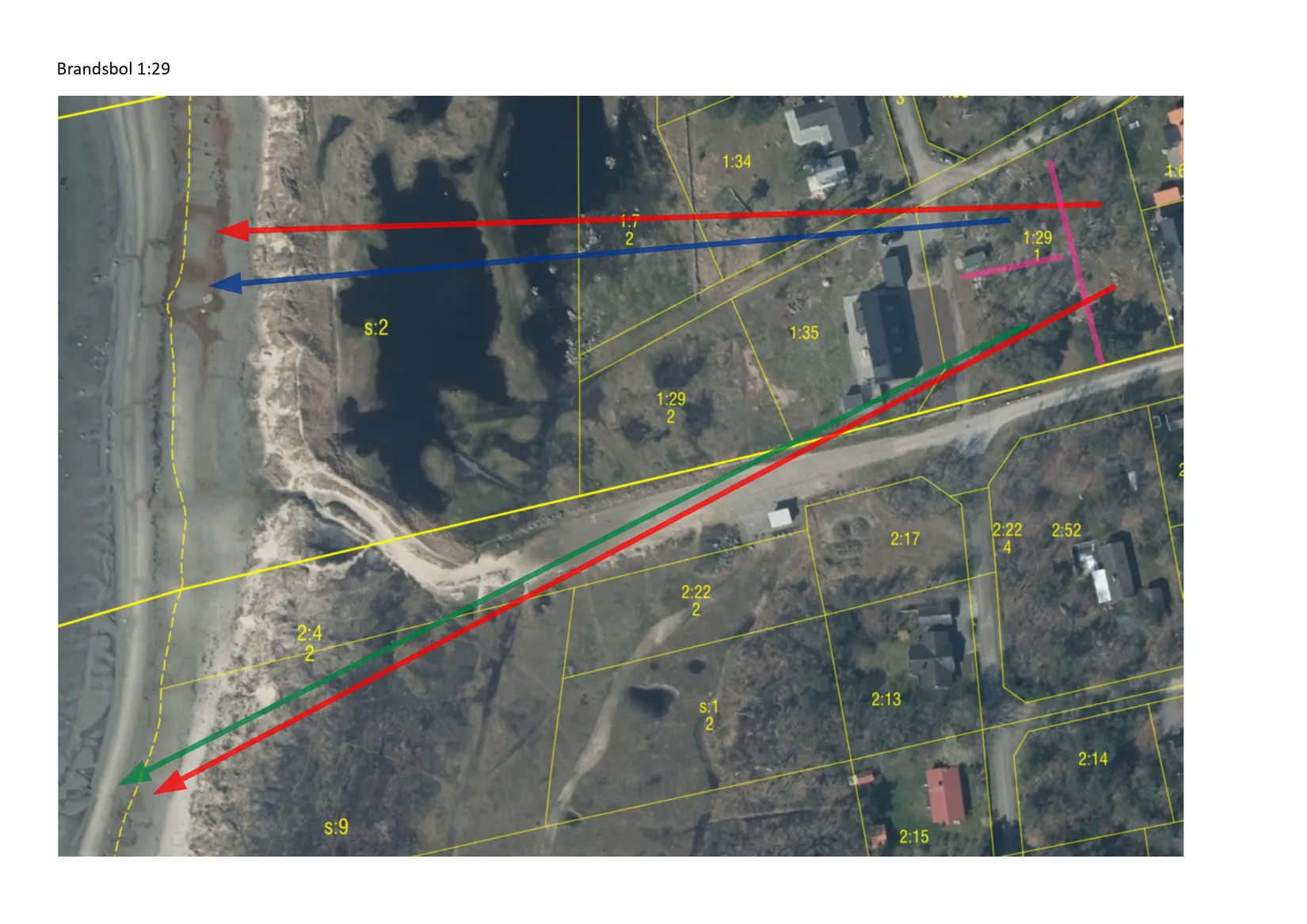 Tomt, Rosendalsvägen 1 Tomt A, Rosendal, Falkenberg