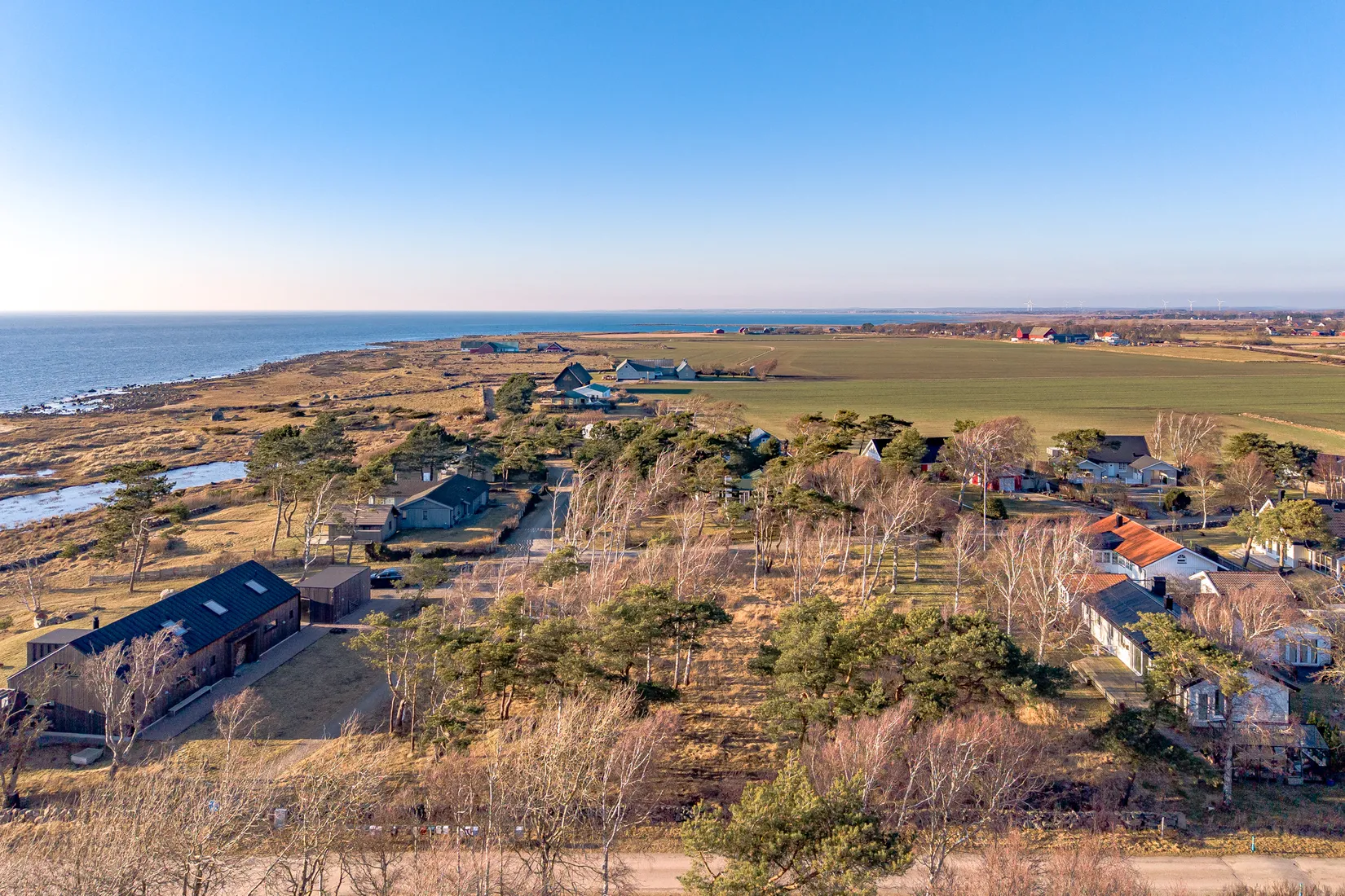 Tomt, Rosendalsvägen 1 Tomt A, Rosendal, Falkenberg