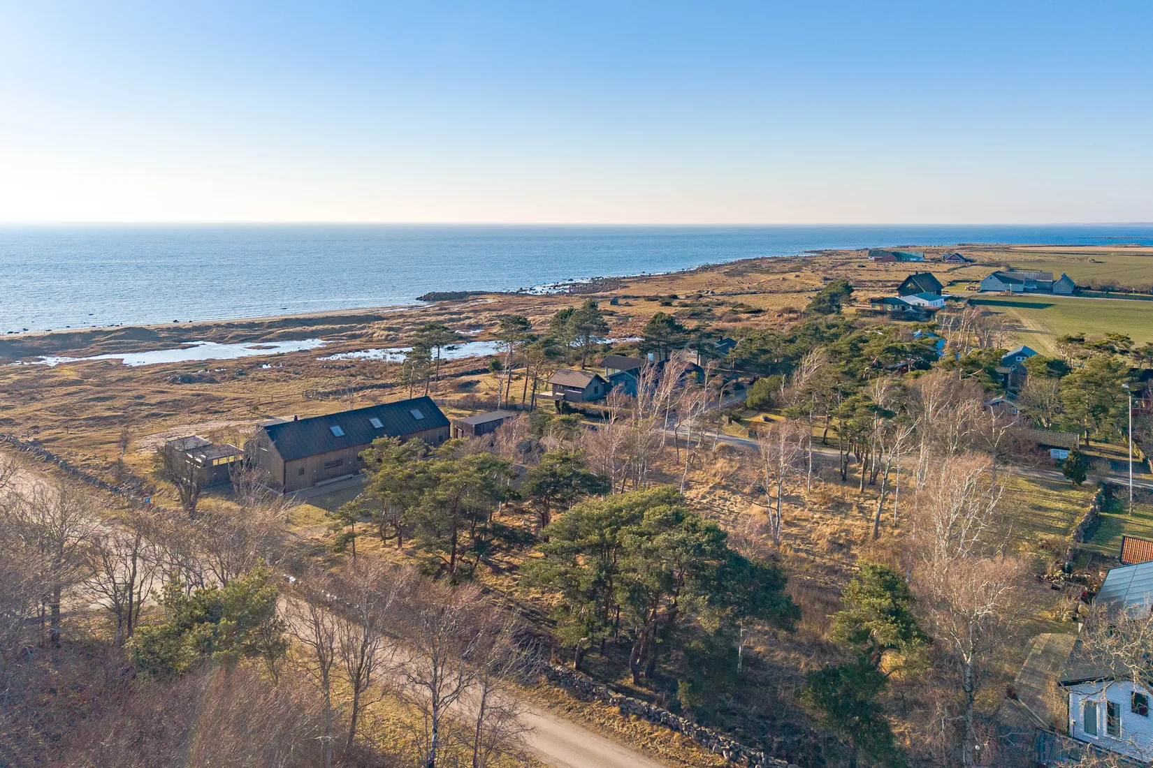 Tomt, Rosendalsvägen 1 Tomt A, Rosendal, Falkenberg