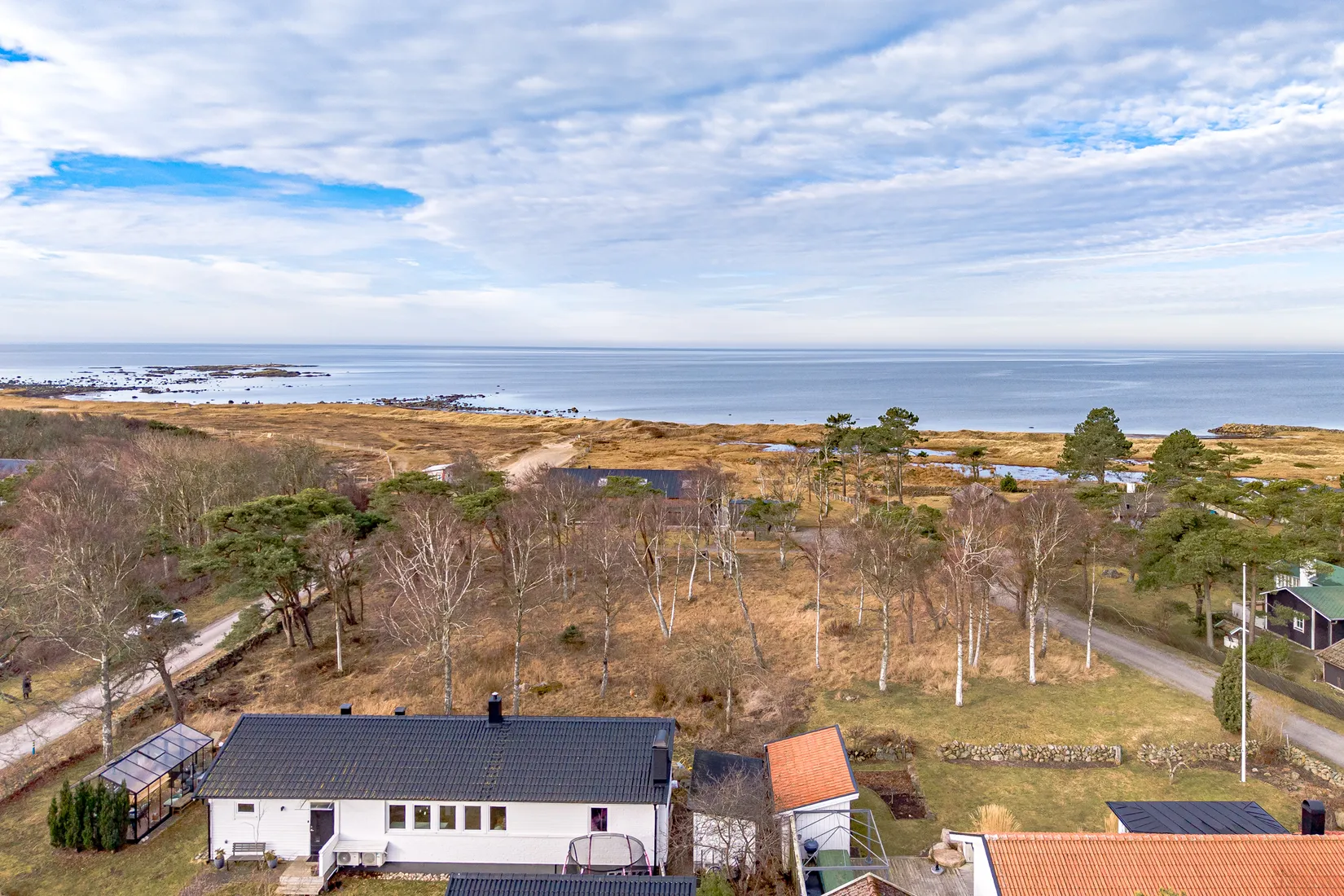 Tomt, Rosendalsvägen 1 Tomt A, Rosendal, Falkenberg