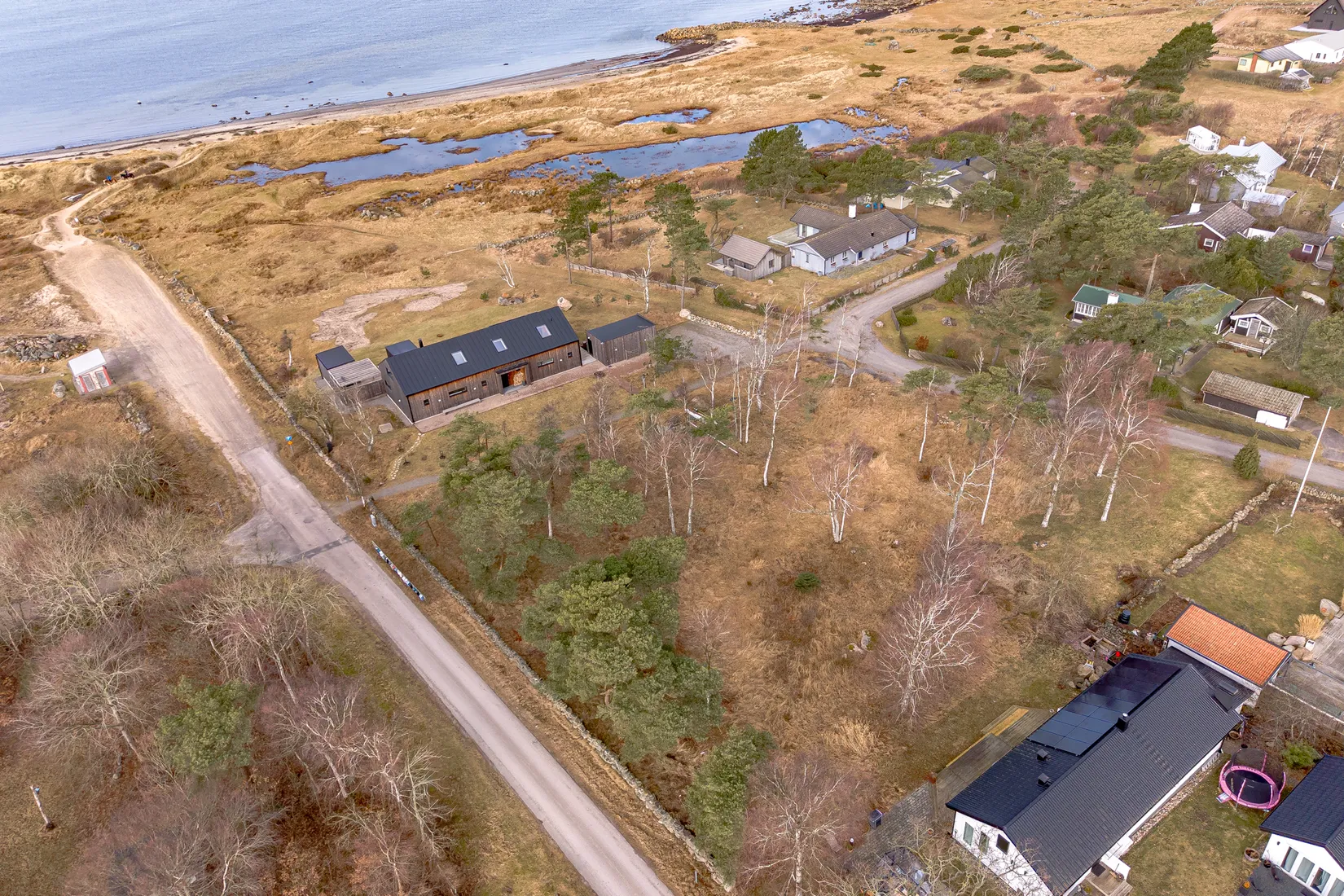 Tomt, Rosendalsvägen 1 Tomt A, Rosendal, Falkenberg