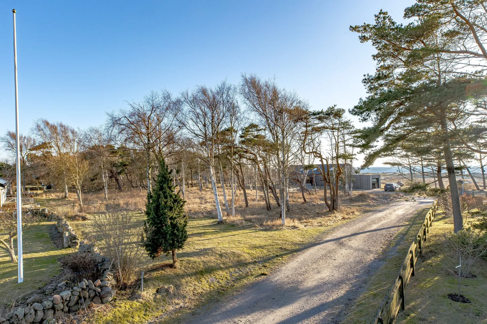 Tomt, Rosendalsvägen 1 Tomt A, Rosendal, Falkenberg