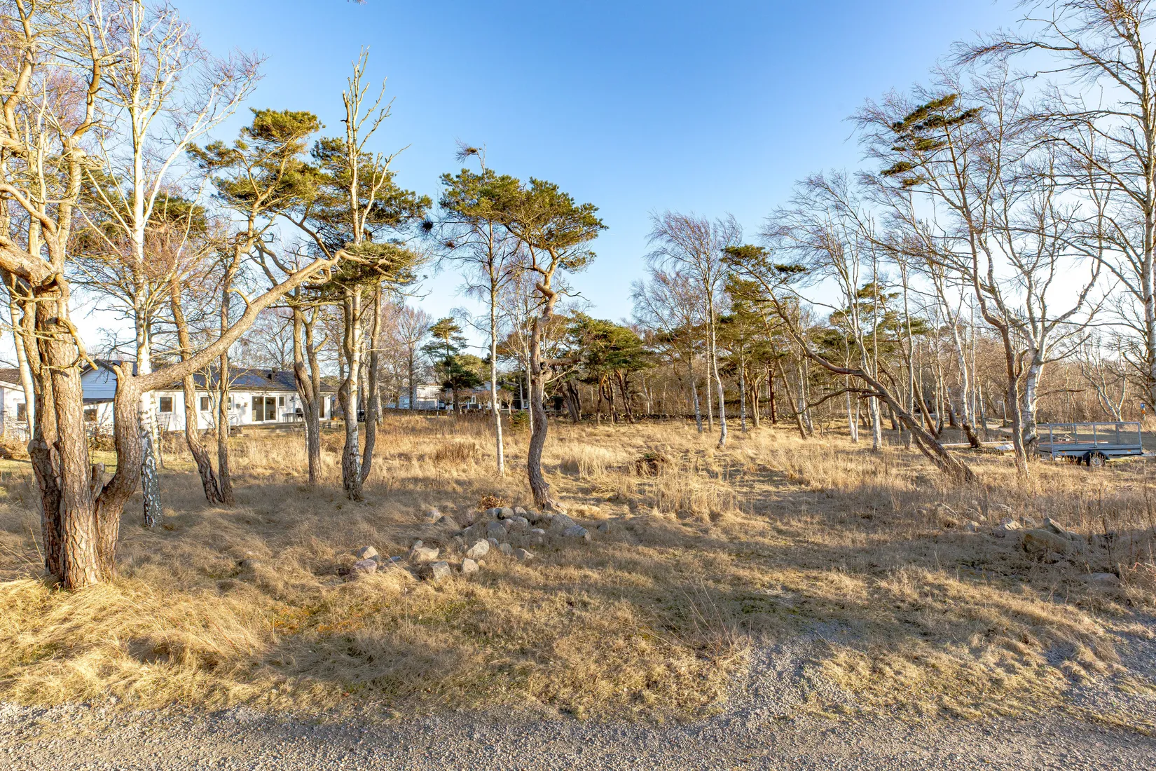 Tomt, Rosendalsvägen 1 Tomt A, Rosendal, Falkenberg