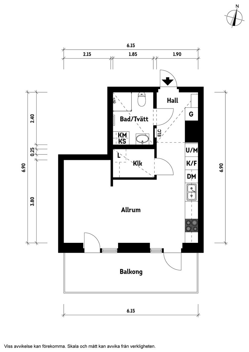 Bostadsrätt, Skalldalsbacken 1, Hovås, Göteborg