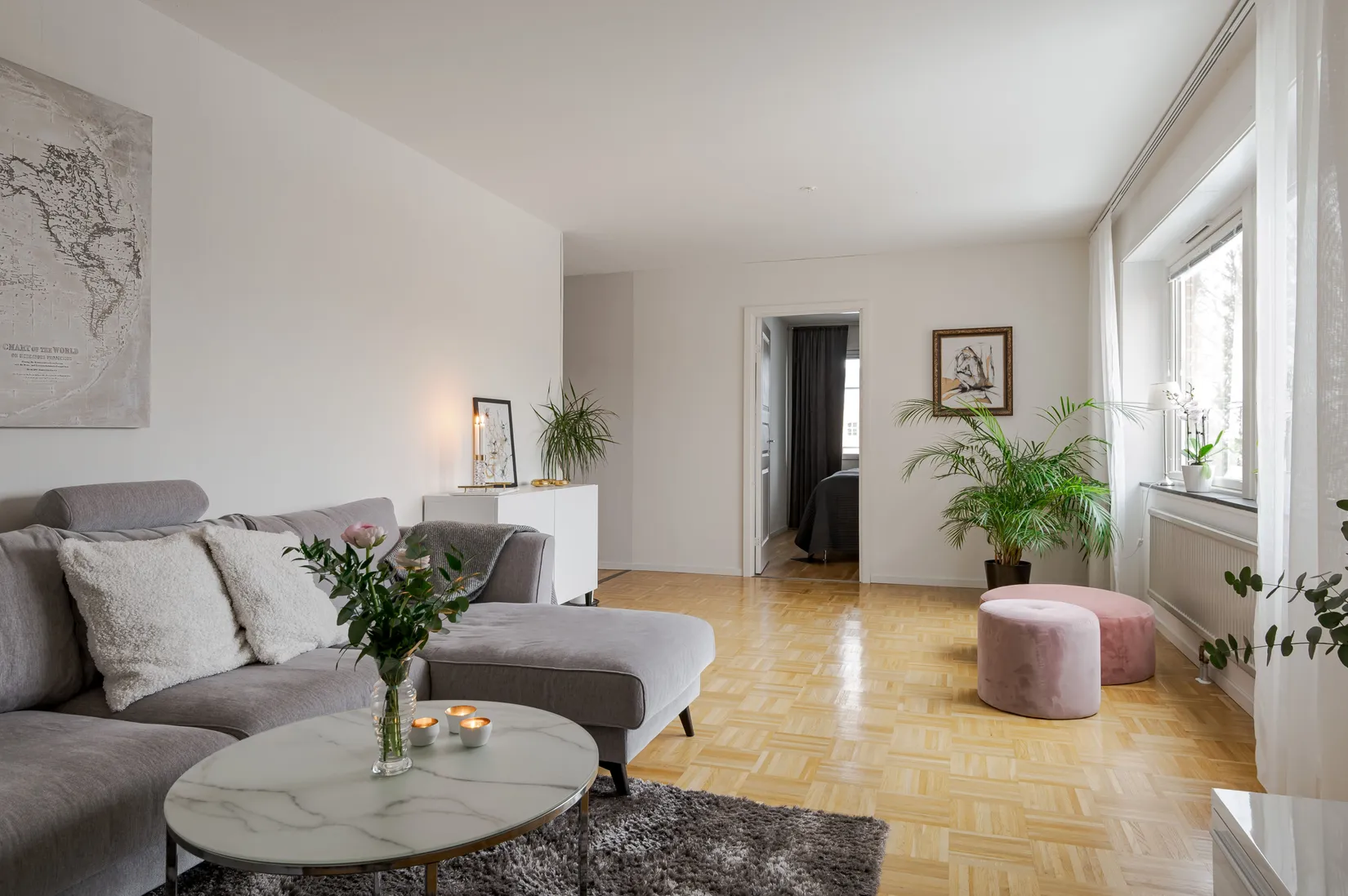 Bostadsrätt, Strandvägen 26B, 2 vån, Strandvägen , Motala