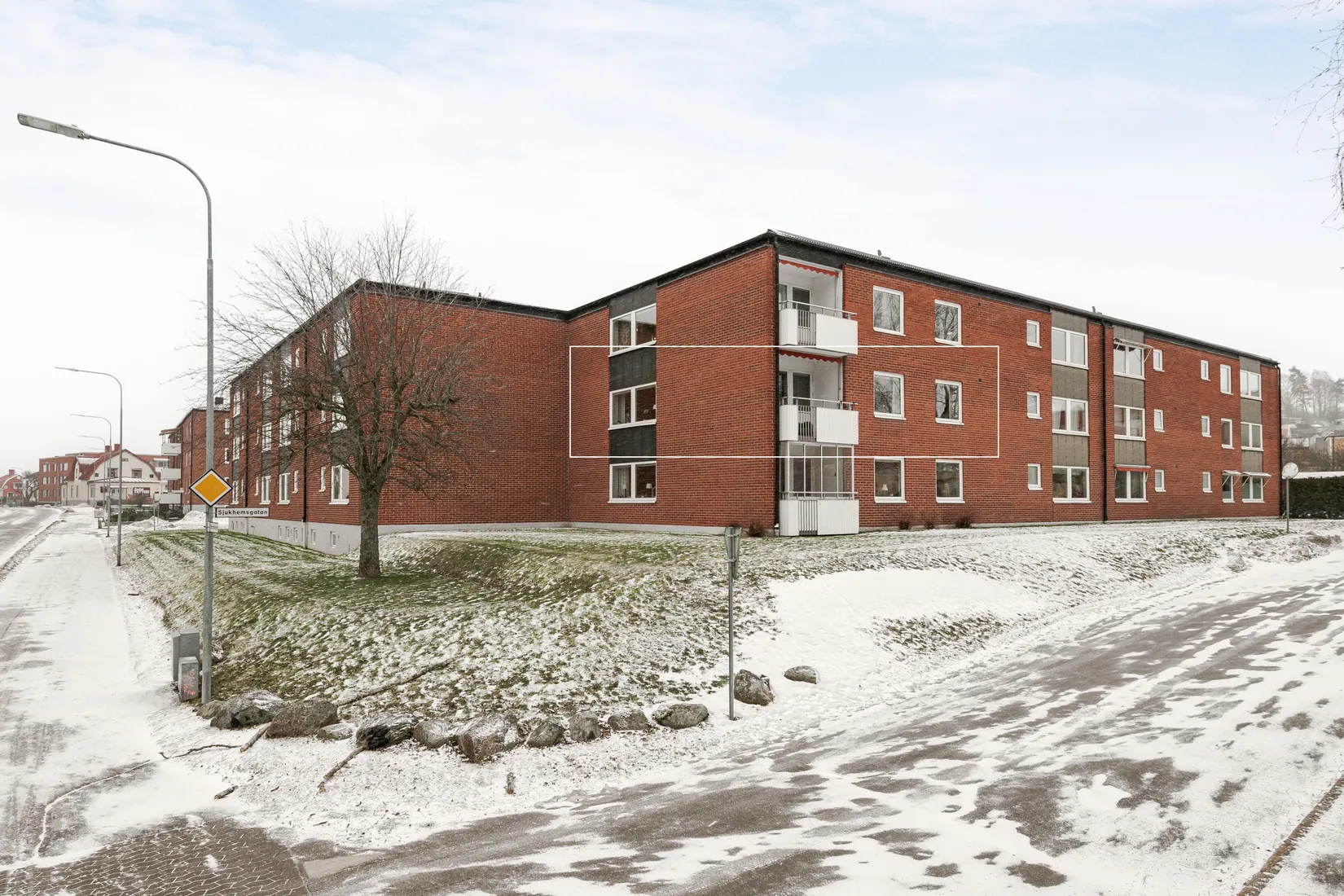 Bostadsrätt, Strandvägen 26B, 2 vån, Strandvägen , Motala