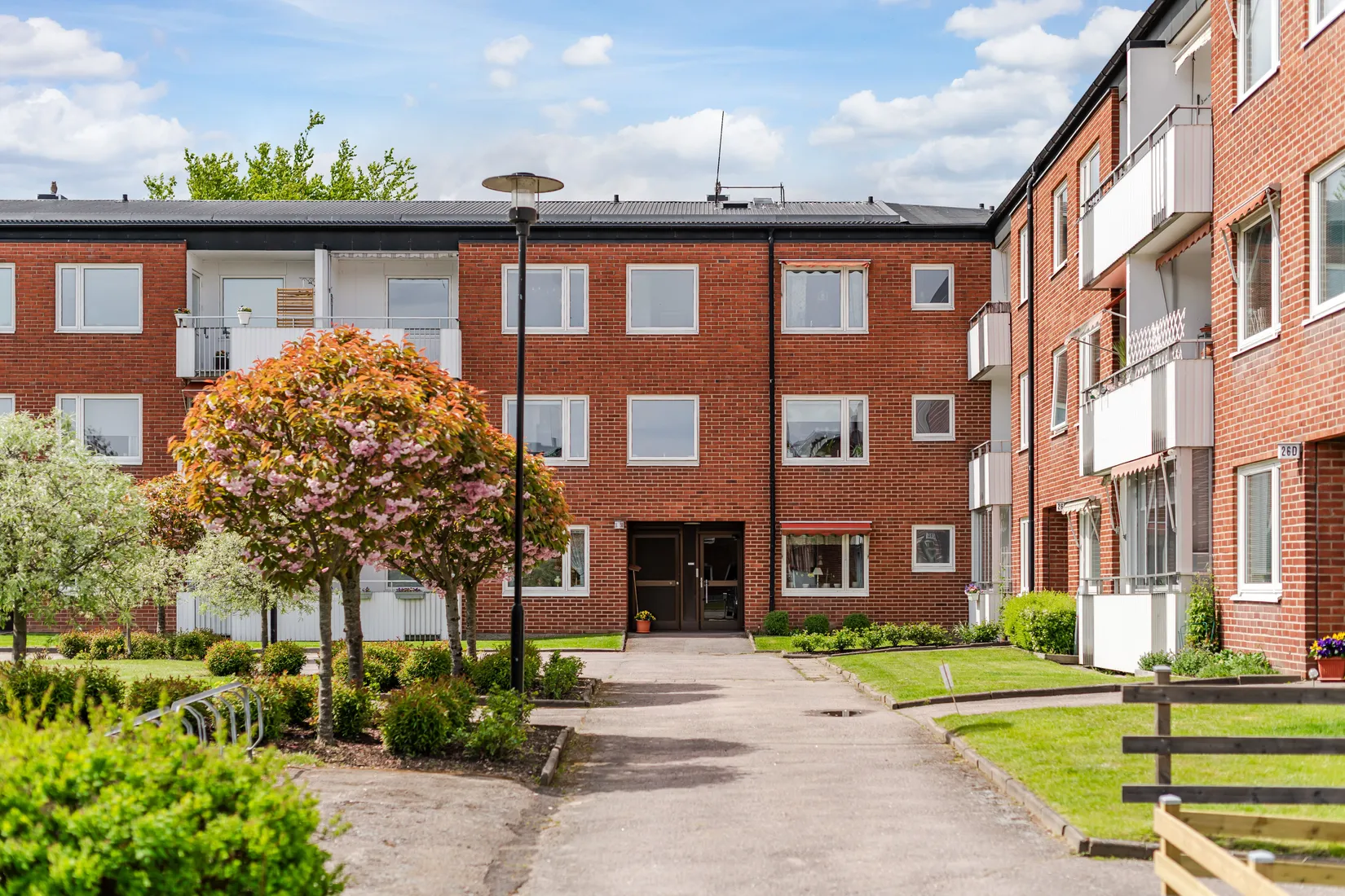 Bostadsrätt, Strandvägen 26B, 2 vån, Strandvägen , Motala
