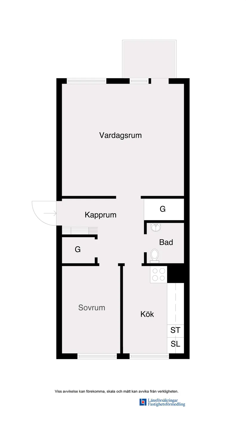 Bostadsrätt, Vitemöllegatan 10D, Annelund, Malmö