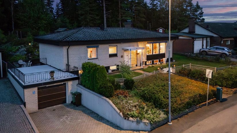 Villa, Stjärnvägen 6, Ström, Lilla Edet