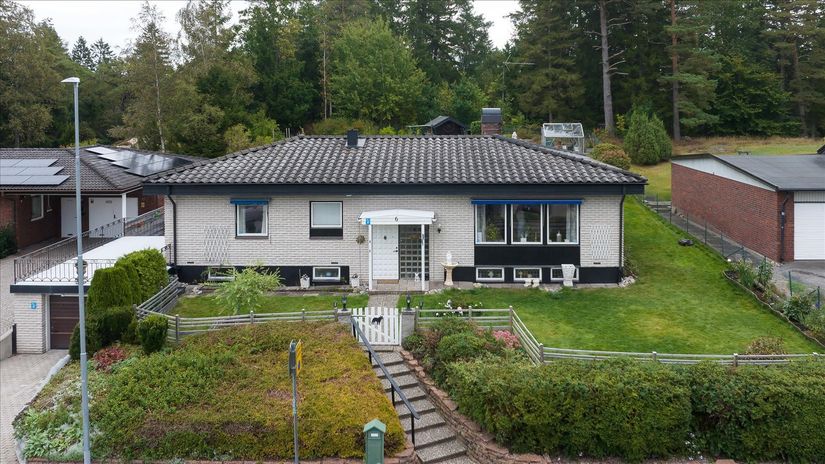 Villa, Stjärnvägen 6, Ström, Lilla Edet