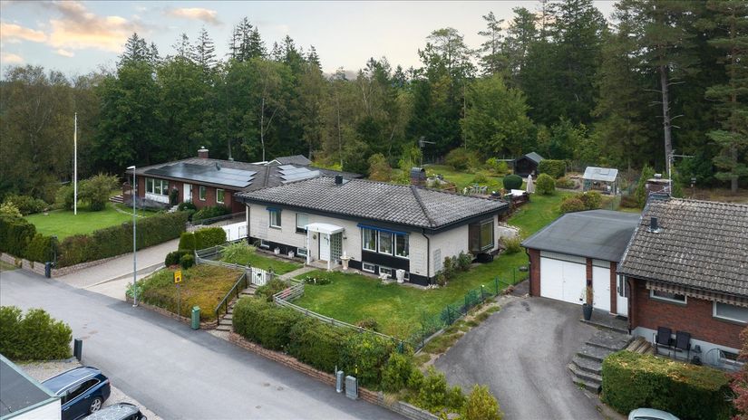 Villa, Stjärnvägen 6, Ström, Lilla Edet