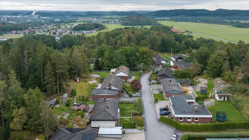 Villa, Stjärnvägen 6, Ström, Lilla Edet