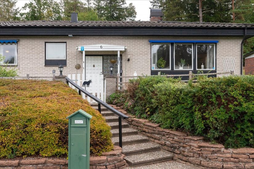 Villa, Stjärnvägen 6, Ström, Lilla Edet