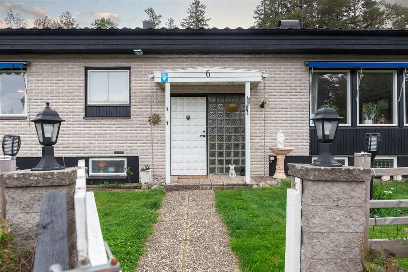 Villa, Stjärnvägen 6, Ström, Lilla Edet