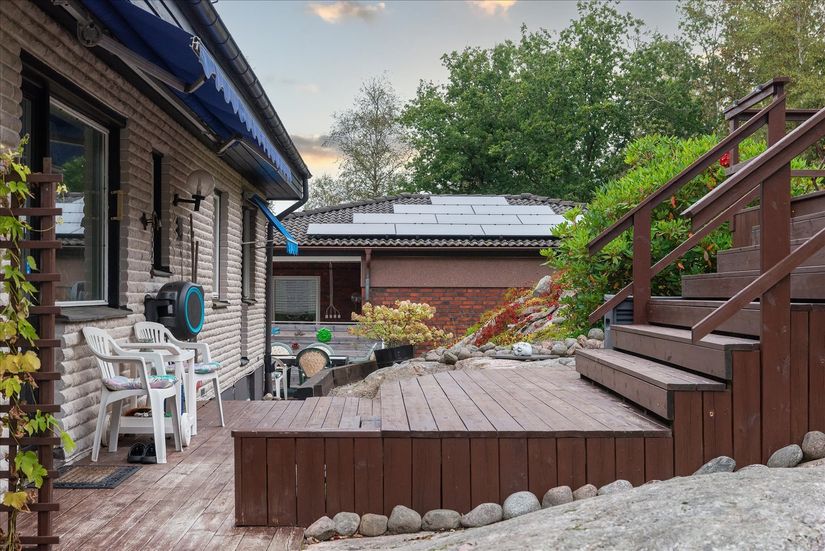 Villa, Stjärnvägen 6, Ström, Lilla Edet