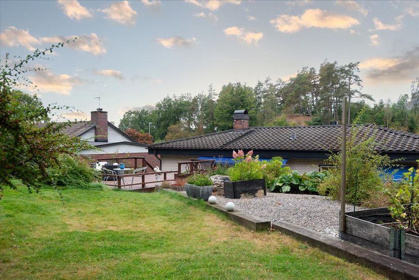 Villa, Stjärnvägen 6, Ström, Lilla Edet