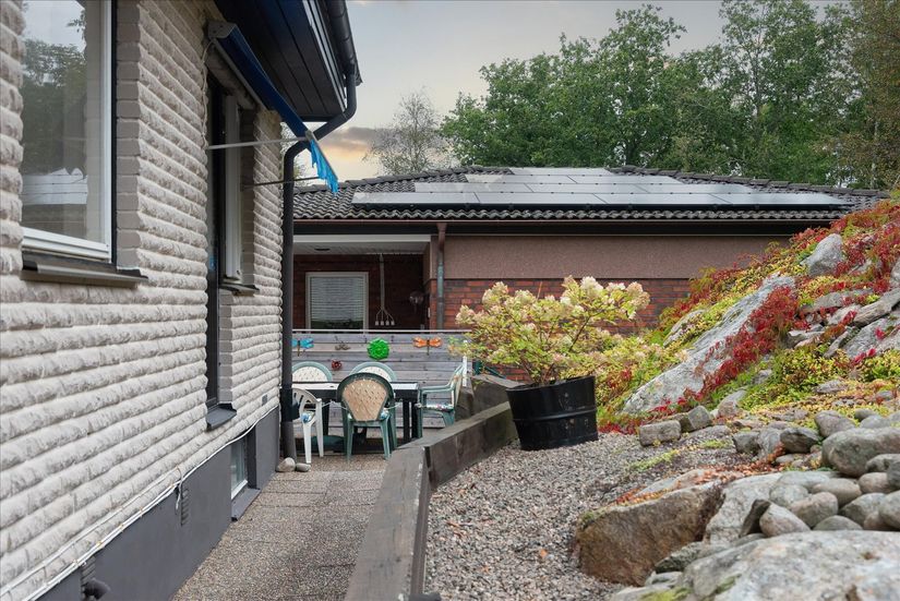 Villa, Stjärnvägen 6, Ström, Lilla Edet