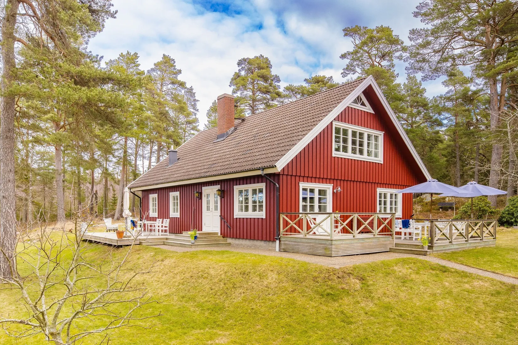 Villa, Otterstad Tallbacken 1, Kållandsö Otterstad, Lidköping