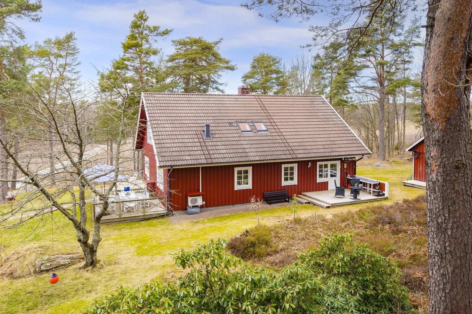 Villa, Otterstad Tallbacken 1, Kållandsö Otterstad, Lidköping