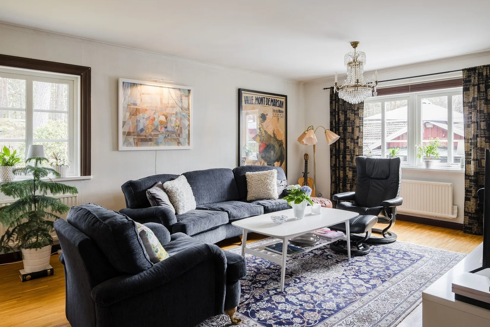 Villa, Otterstad Tallbacken 1, Kållandsö Otterstad, Lidköping