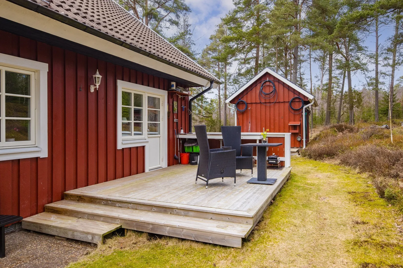 Villa, Otterstad Tallbacken 1, Kållandsö Otterstad, Lidköping