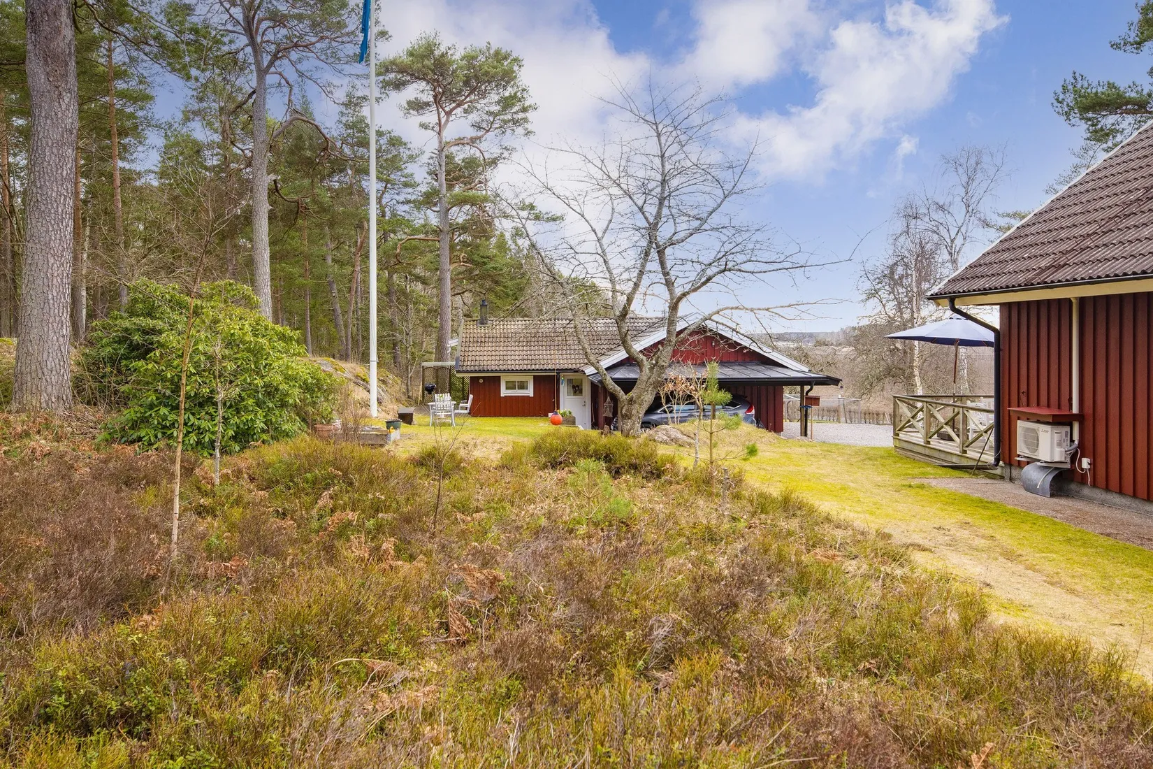 Villa, Otterstad Tallbacken 1, Kållandsö Otterstad, Lidköping