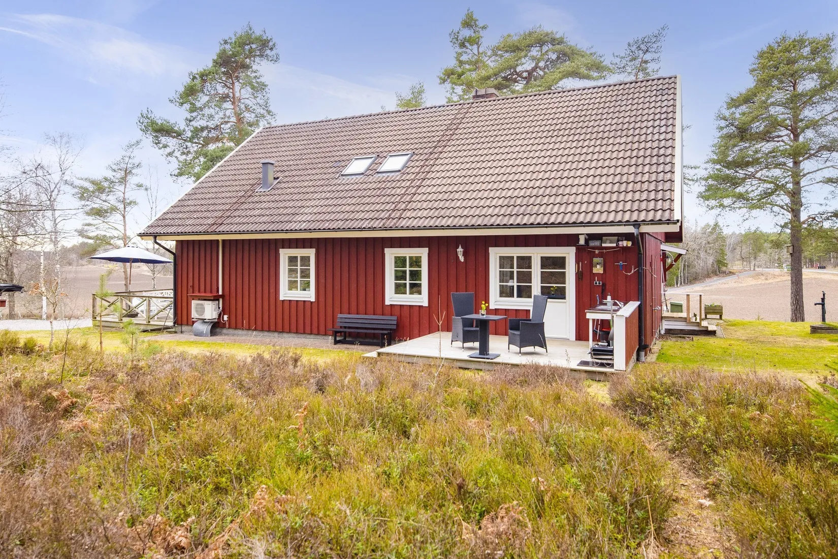 Villa, Otterstad Tallbacken 1, Kållandsö Otterstad, Lidköping