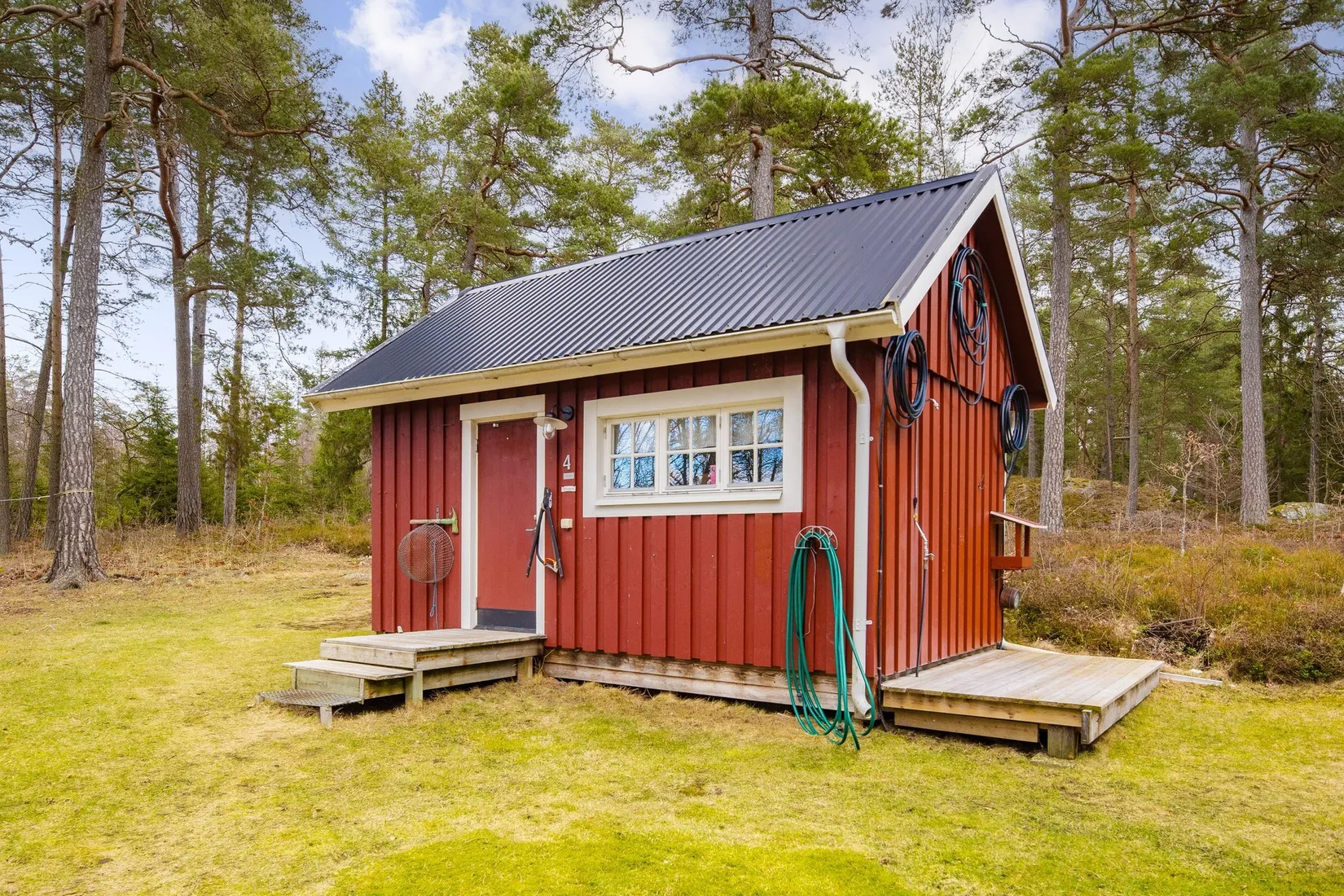 Villa, Otterstad Tallbacken 1, Kållandsö Otterstad, Lidköping