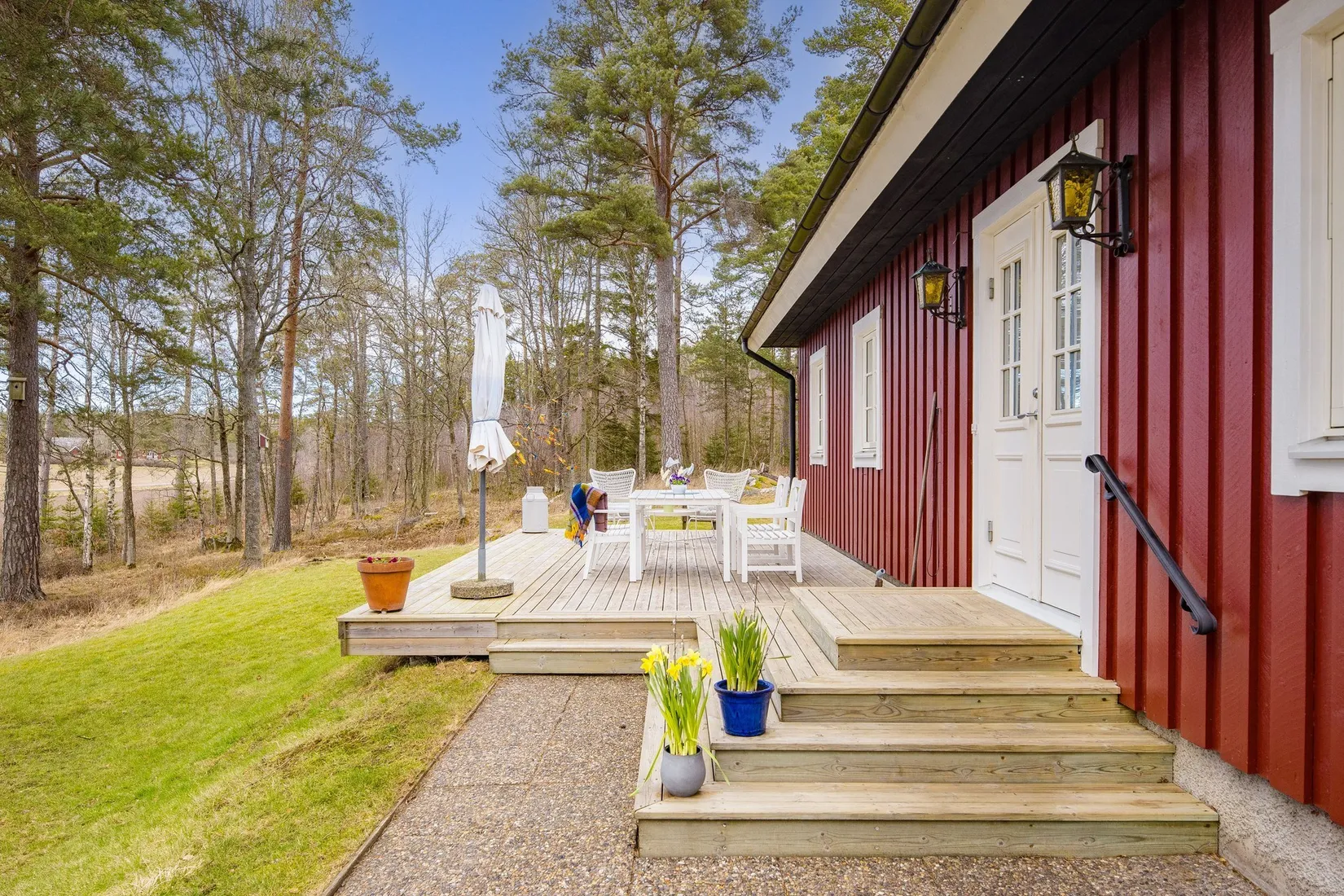 Villa, Otterstad Tallbacken 1, Kållandsö Otterstad, Lidköping