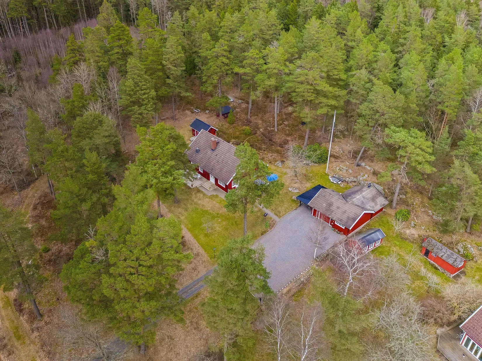 Villa, Otterstad Tallbacken 1, Kållandsö Otterstad, Lidköping