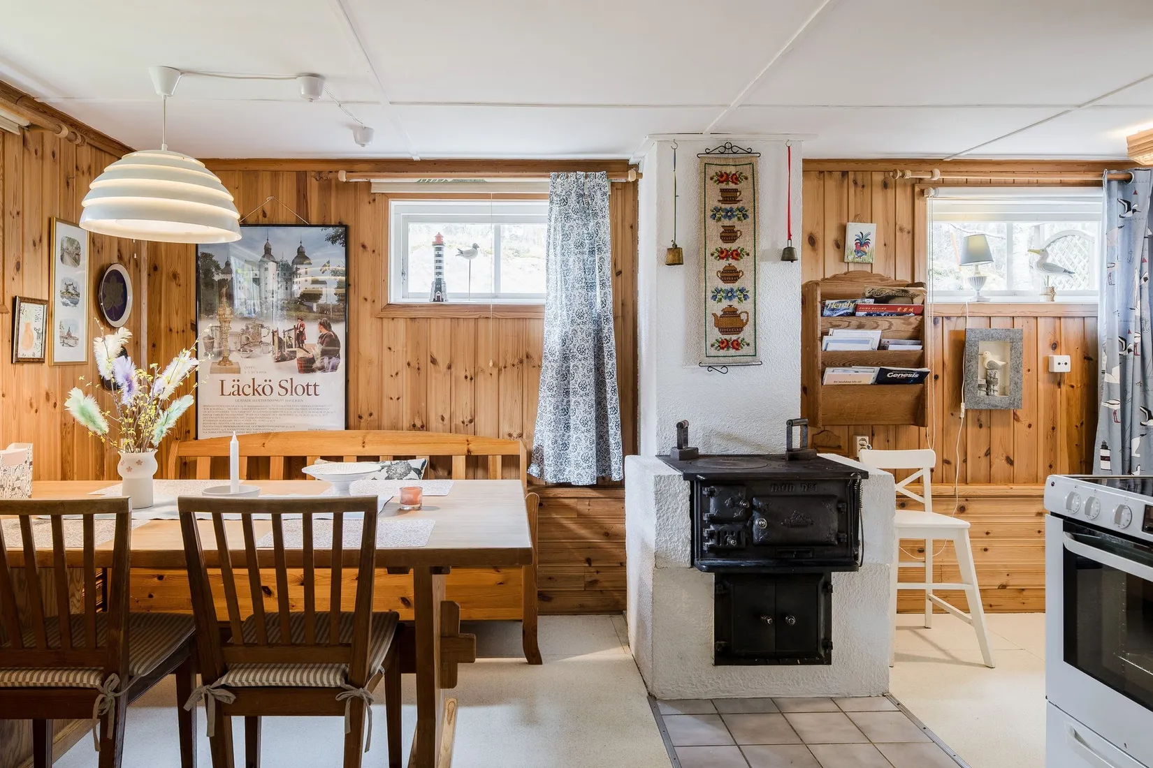 Villa, Otterstad Tallbacken 1, Kållandsö Otterstad, Lidköping