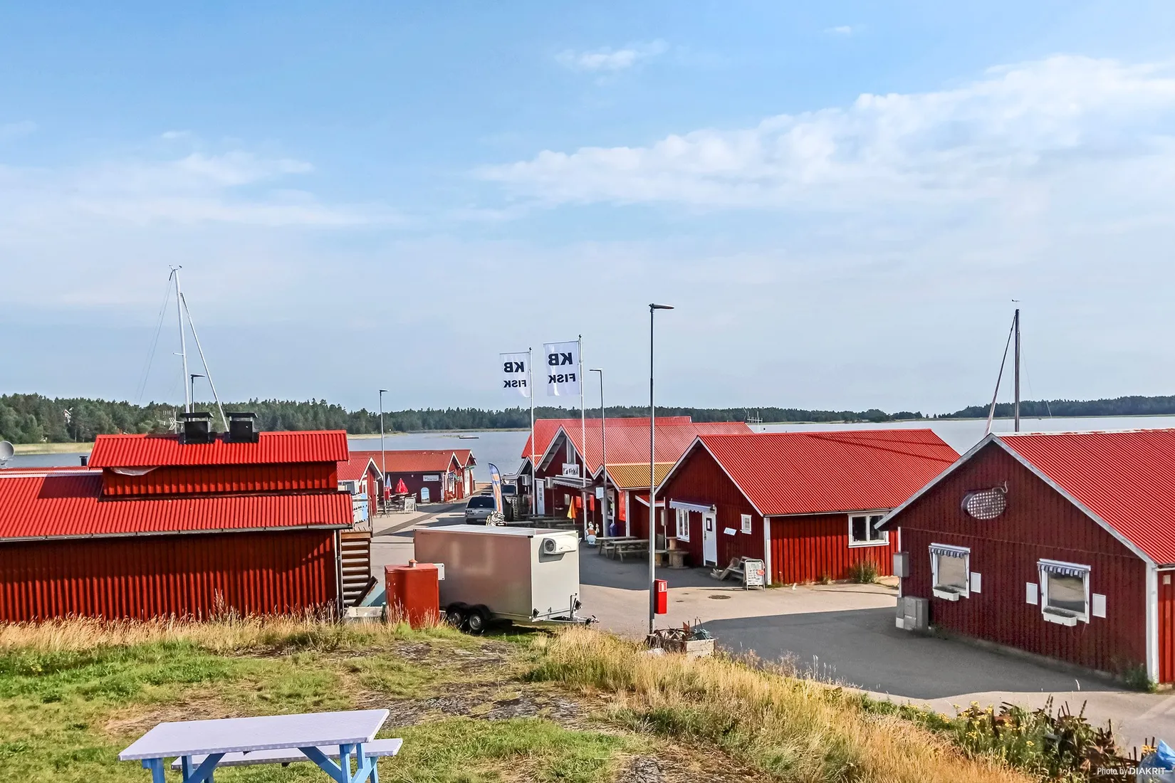 Villa, Otterstad Tallbacken 1, Kållandsö Otterstad, Lidköping