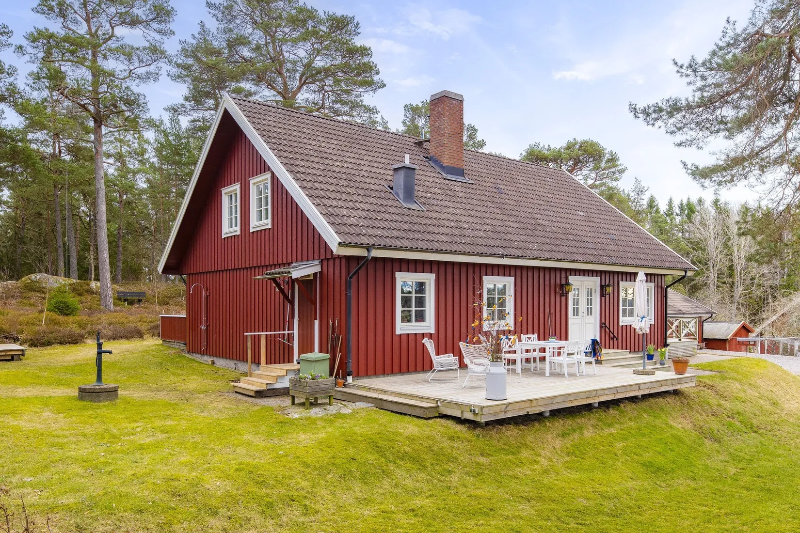 Villa, Otterstad Tallbacken 1, Kållandsö Otterstad, Lidköping