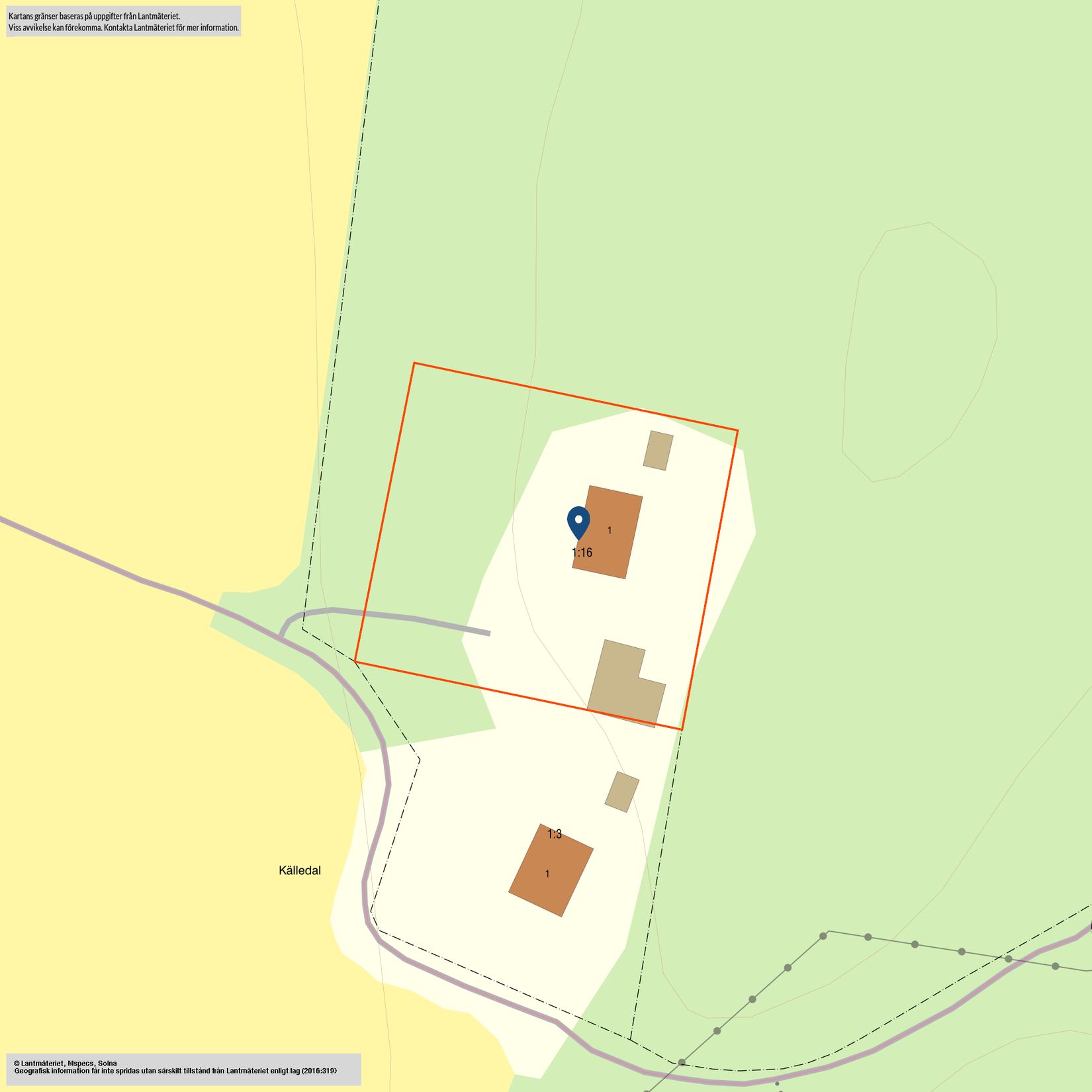 Villa, Otterstad Tallbacken 1, Kållandsö Otterstad, Lidköping