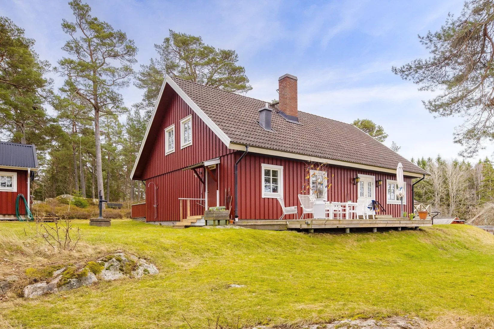 Villa, Otterstad Tallbacken 1, Kållandsö Otterstad, Lidköping