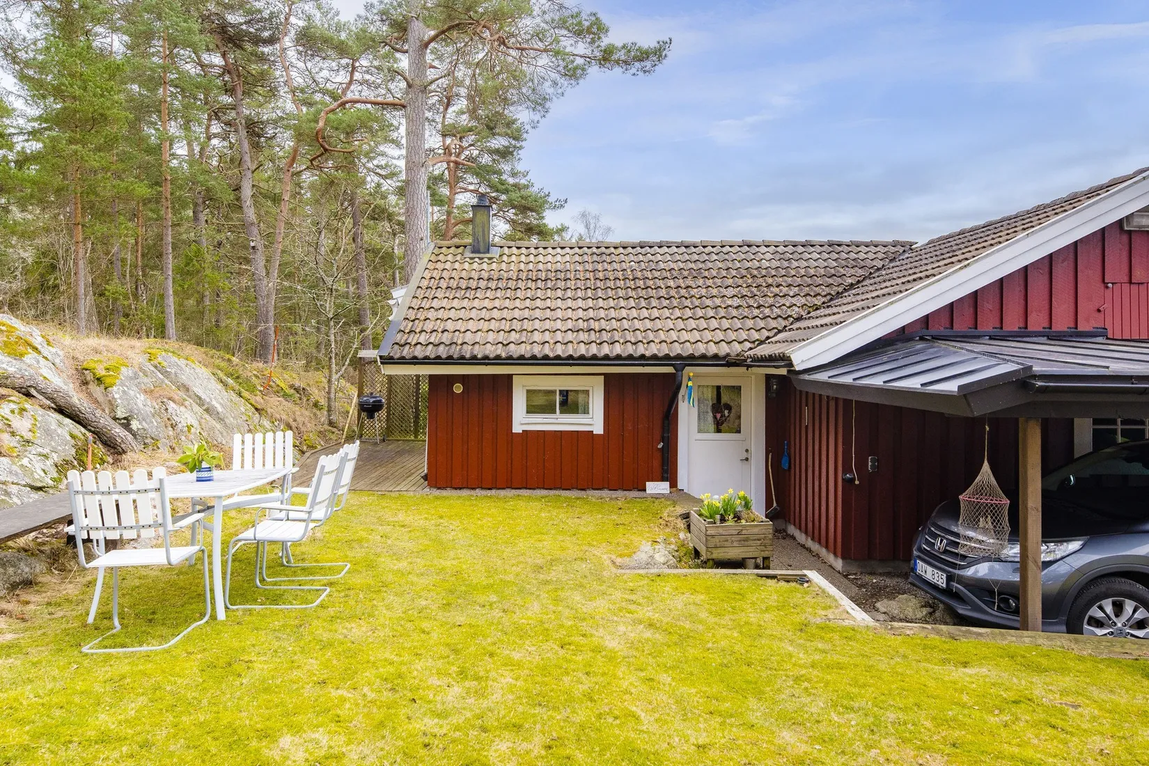 Villa, Otterstad Tallbacken 1, Kållandsö Otterstad, Lidköping