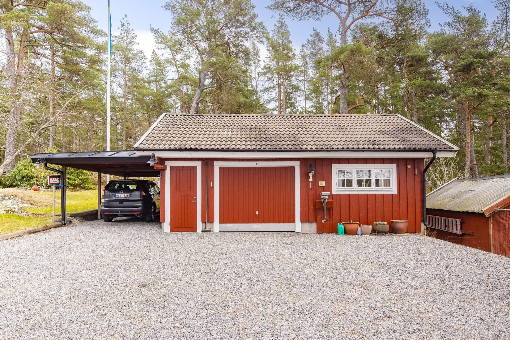 Villa, Otterstad Tallbacken 1, Kållandsö Otterstad, Lidköping