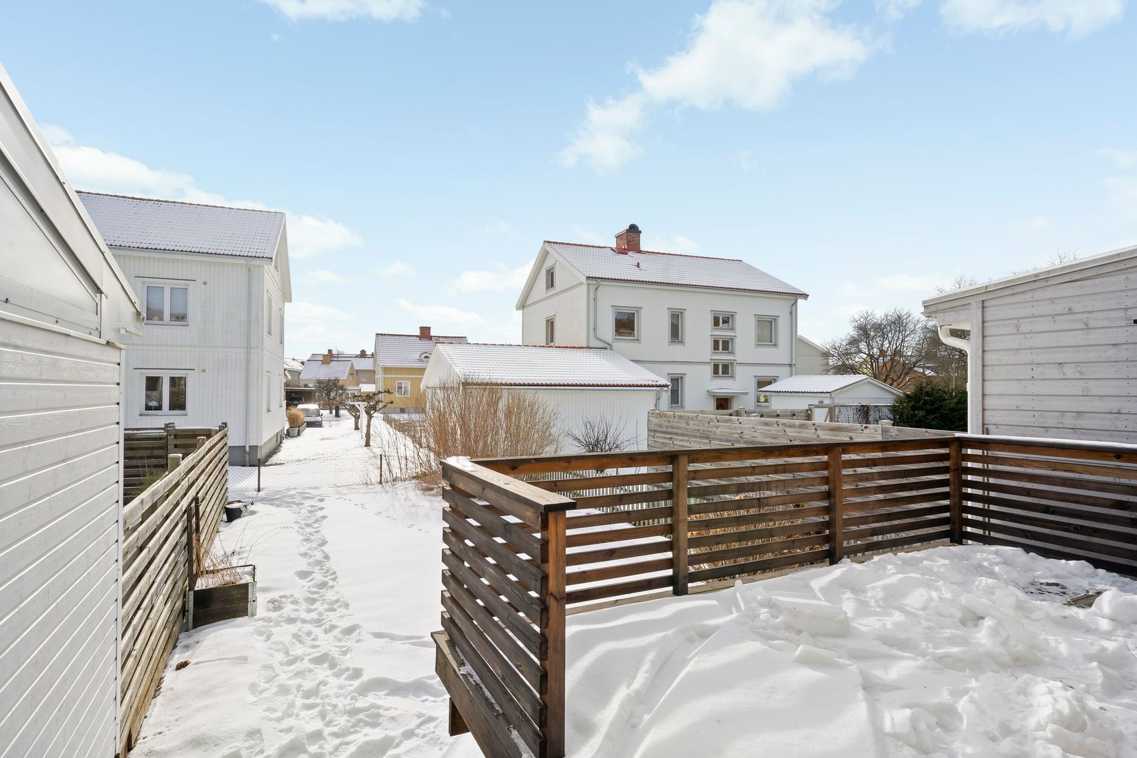 Radhus, Henrik gjutares gata 27G, Norrmalm, Skövde