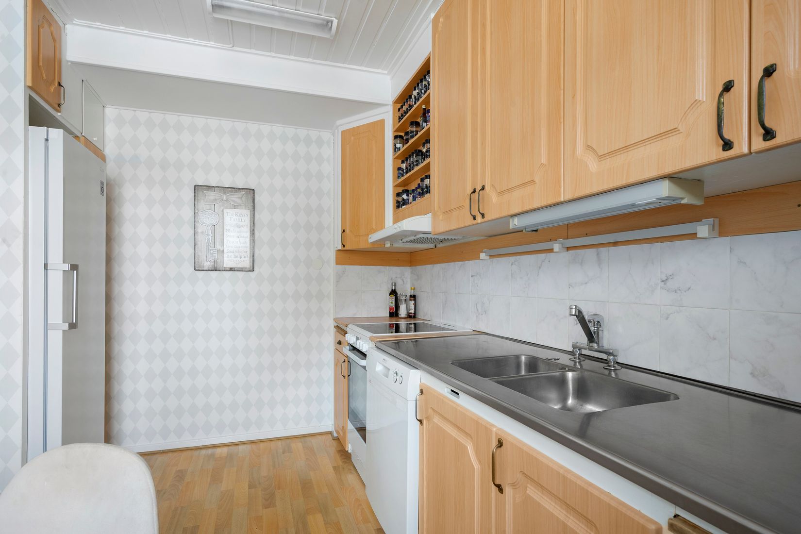 Radhus, Henrik gjutares gata 27G, Norrmalm, Skövde