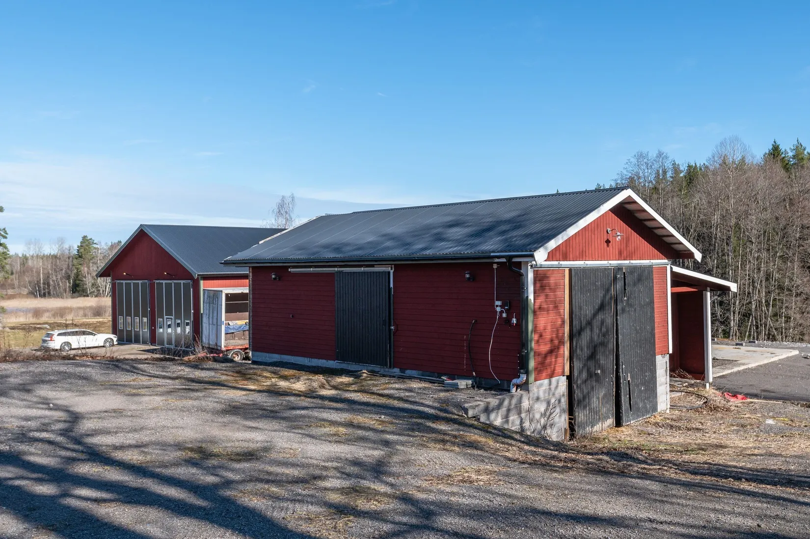 Gård/Skog, Vånga Lada, Vånga, Norrköping