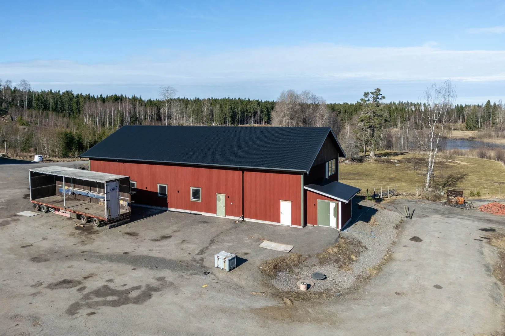 Gård/Skog, Vånga Lada, Vånga, Norrköping