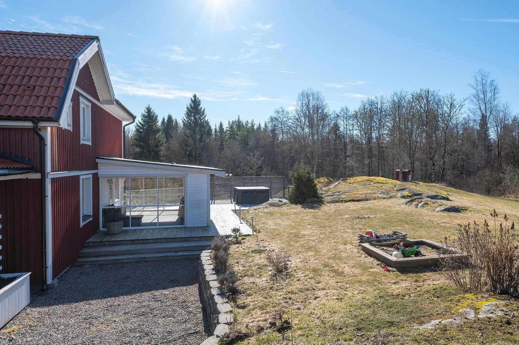 Gård/Skog, Vånga Lada, Vånga, Norrköping