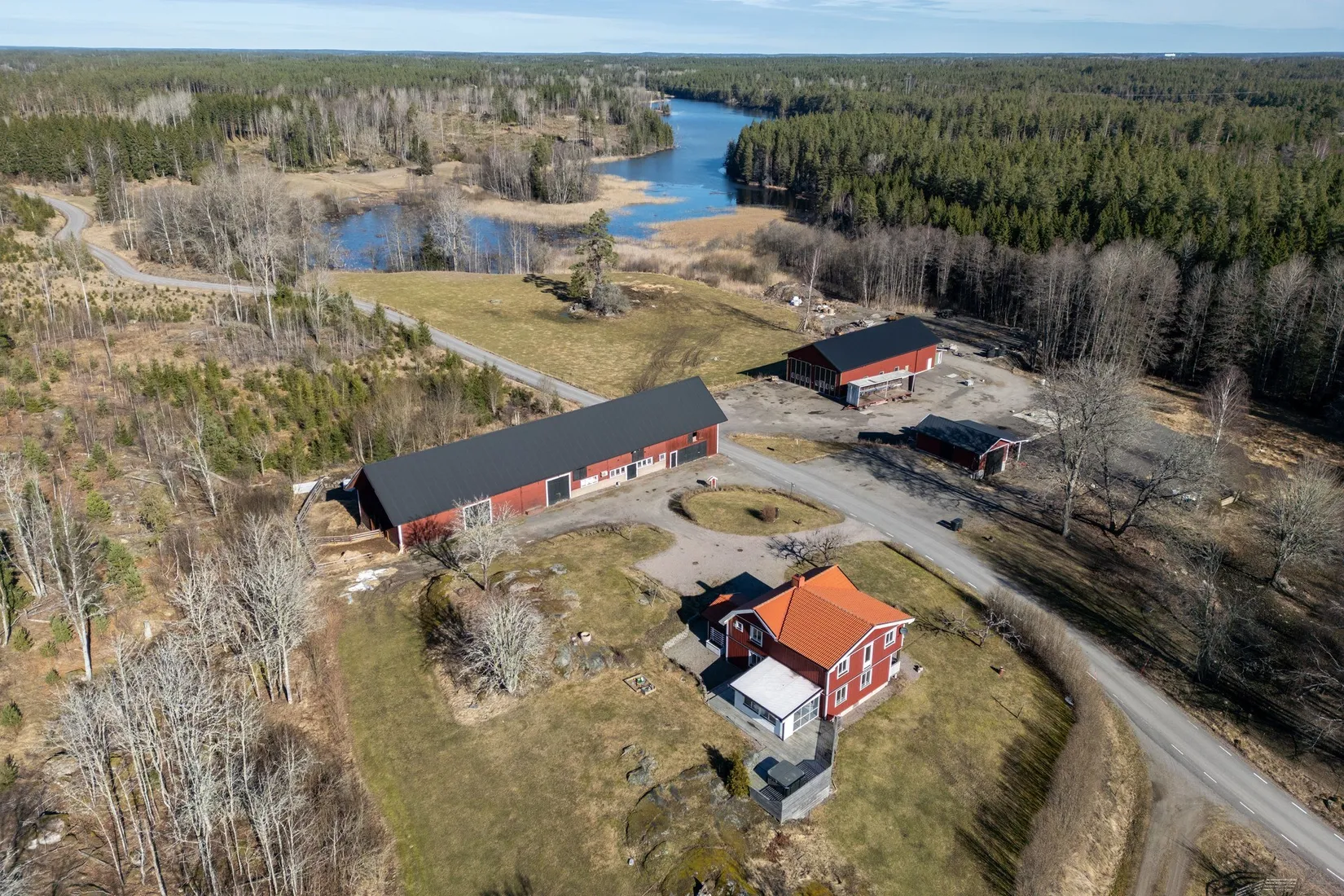 Gård/Skog, Vånga Lada, Vånga, Norrköping