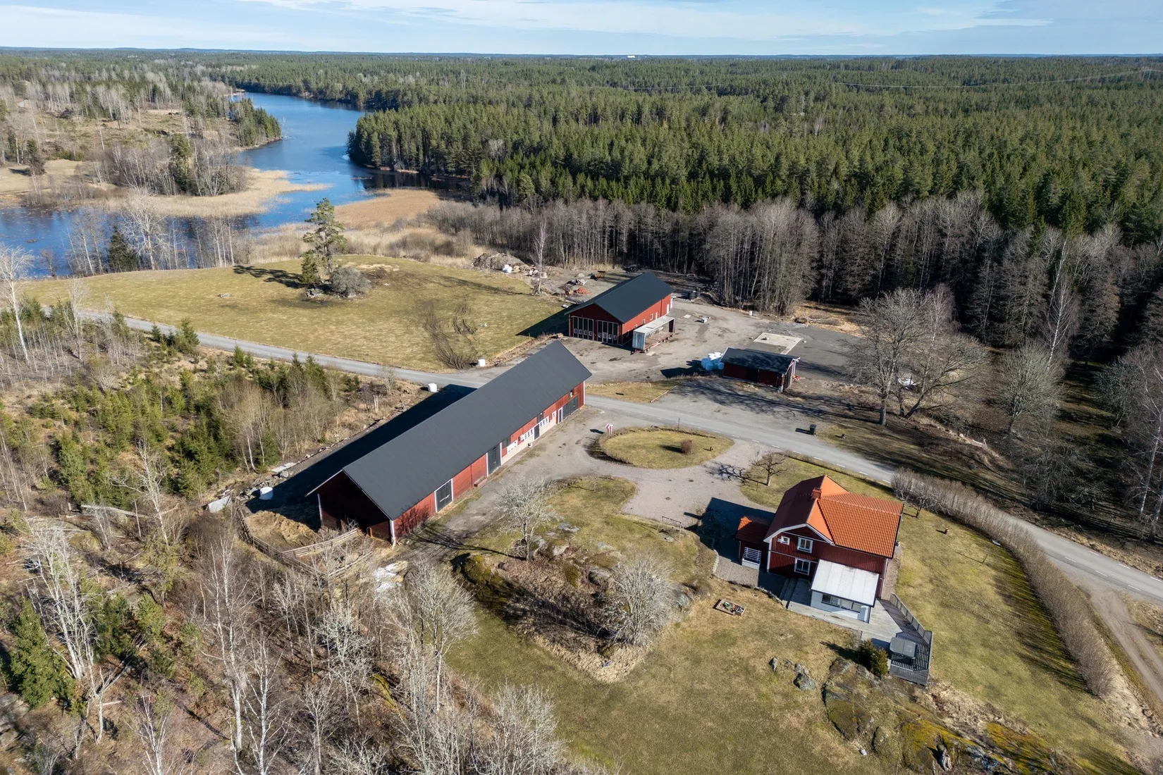 Gård/Skog, Vånga Lada, Vånga, Norrköping